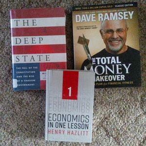 Three Economics/Money Mgt Boos and a Non-fiction